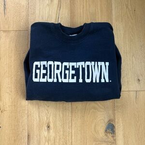 Vintage Gildan Georgetown Sweatshirt • Size M